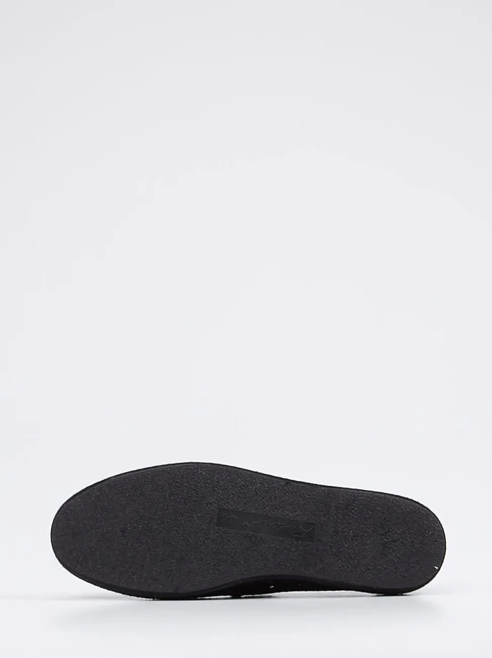 Rivieras – Slip-On aus Mesh-Textil Schwarz