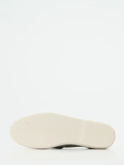 Rivieras – Slip-On aus Veloursleder olivgrün