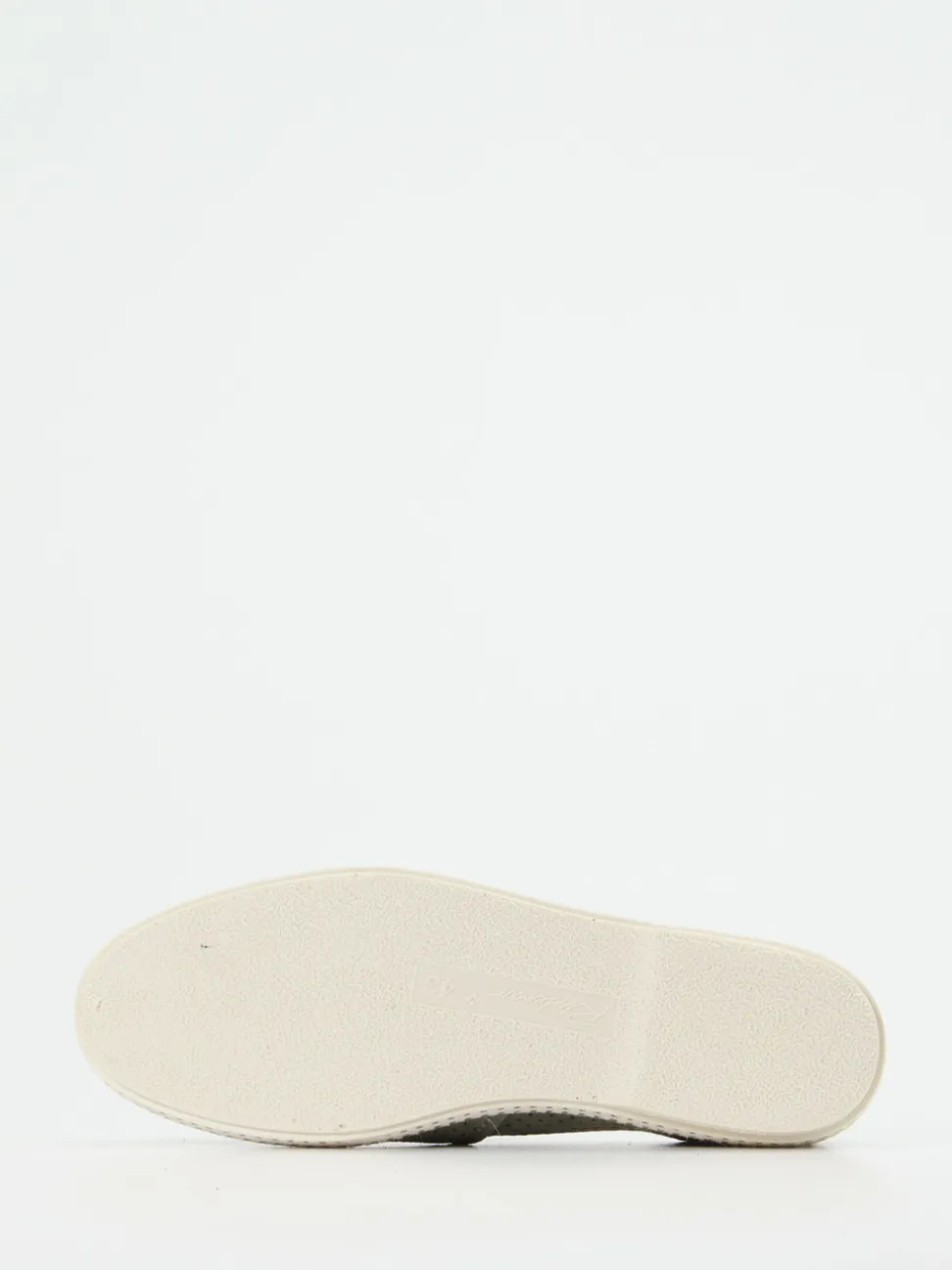 Rivieras – Slip-On aus Veloursleder olivgrün
