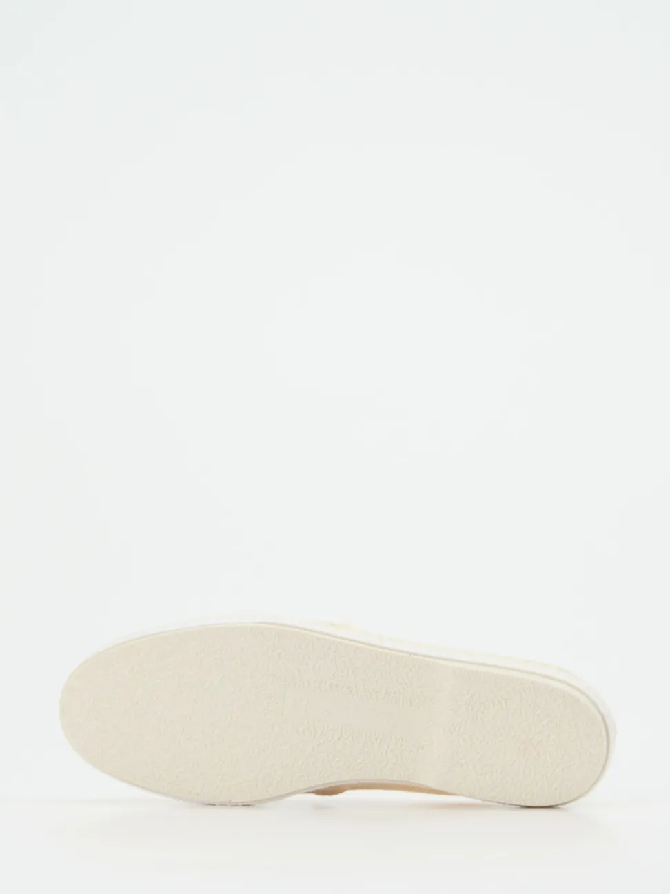 Rivieras – Slip-On Sneaker aus Mesh-Textil Beige