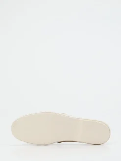 Rivieras – Slipper aus Veloursleder Dunkelblau