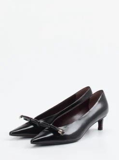 Roberto Festa – Pumps aus Hochglanzleder Schwarz