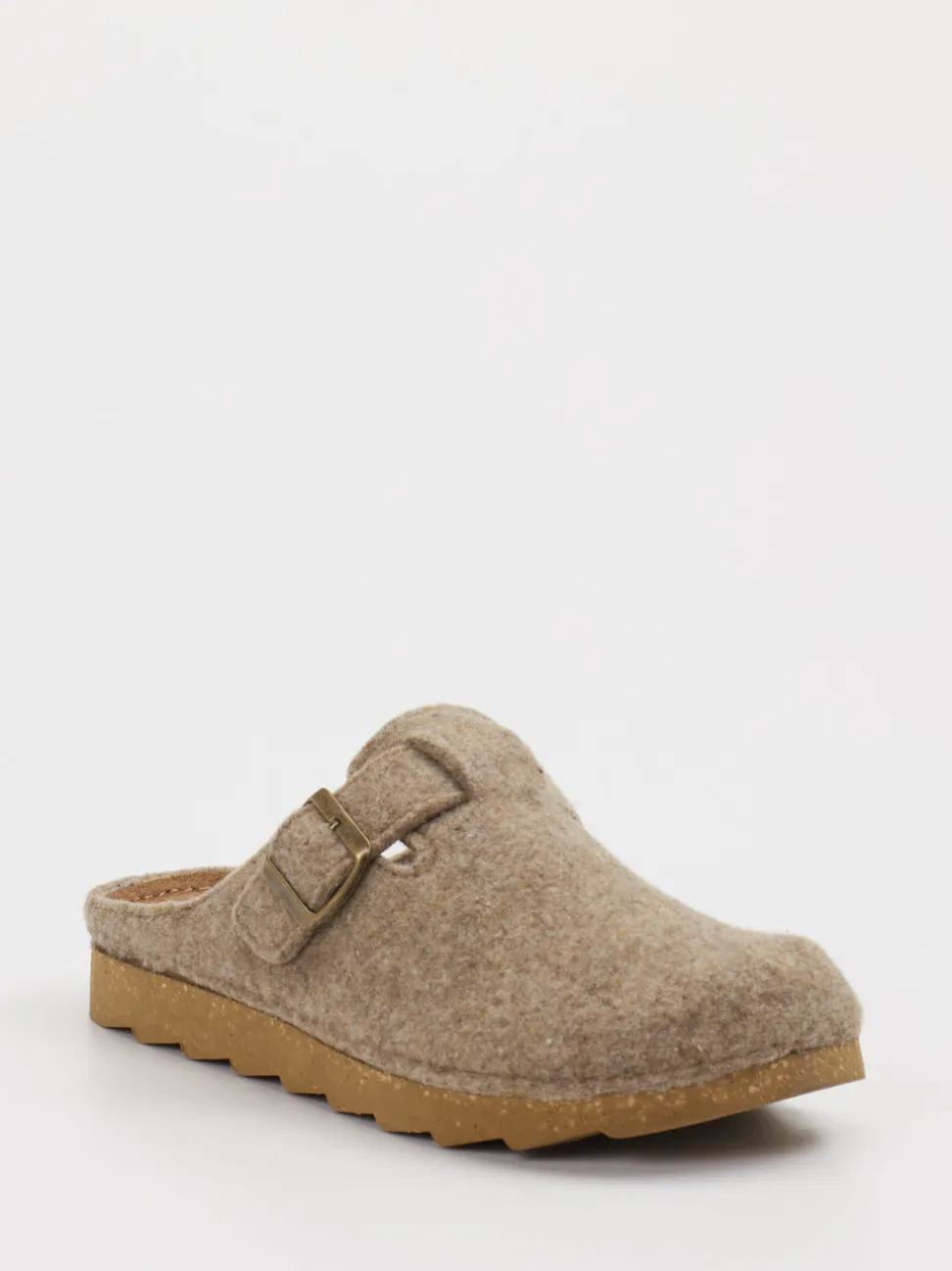 Rohde – Clog aus Filz beige