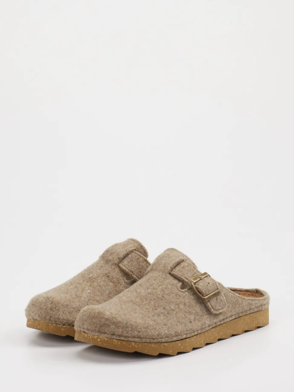 Rohde – Clog aus Filz beige