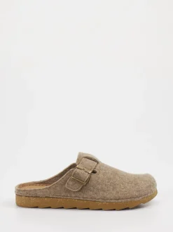 Rohde – Clog aus Filz beige