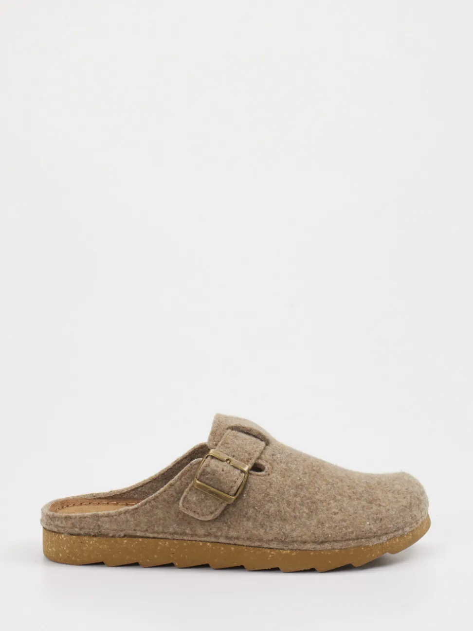 Rohde – Clog aus Filz beige