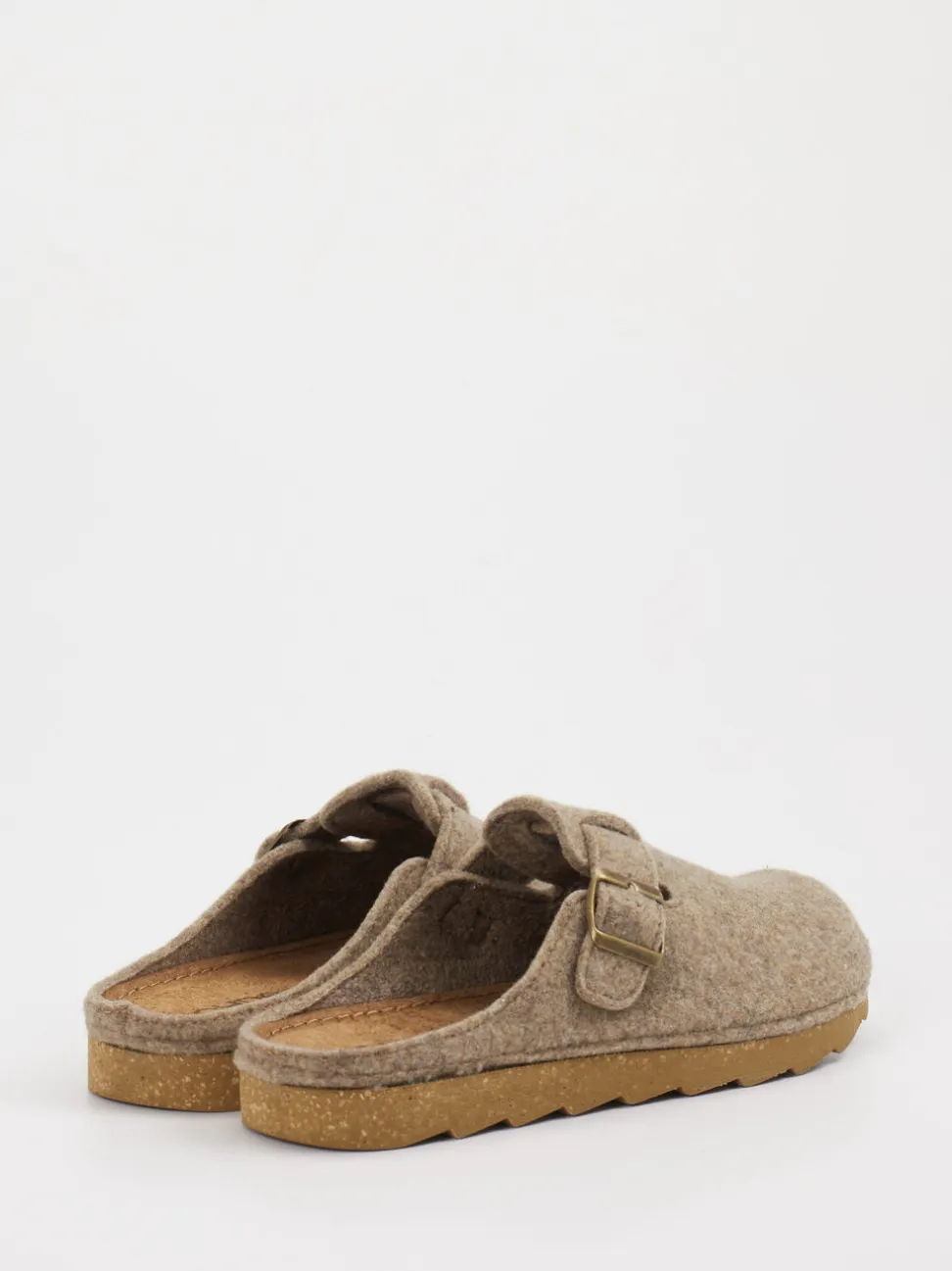 Rohde – Clog aus Filz beige