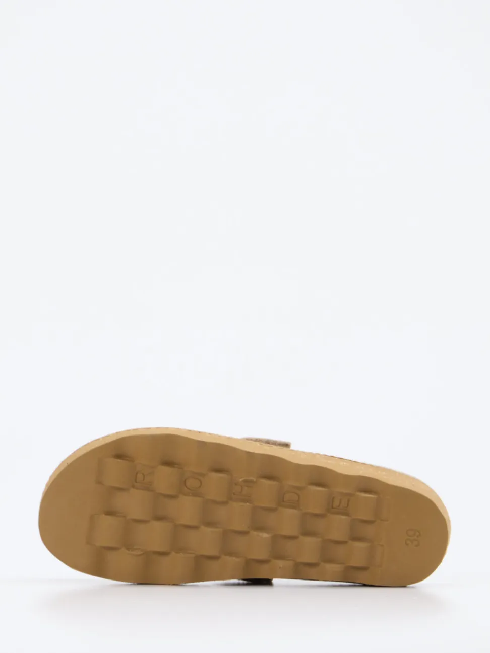 Rohde – Clogs aus Filz Beige