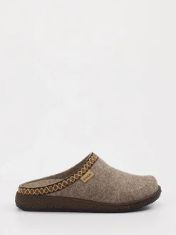 Rohde – Filzpantoffel aus Filz in Beige