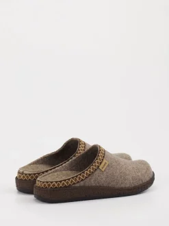 Rohde – Filzpantoffel aus Filz in Beige