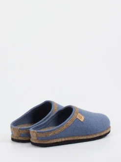 Rohde – Filzpantoffeln aus Filz in Jeansblau