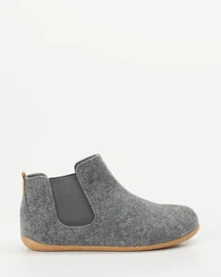 Rohde – Haus-Boots aus Filz in Grau