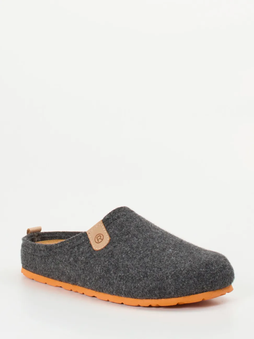 Rohde – Hausschuh aus Filz in Anthrazitgrau