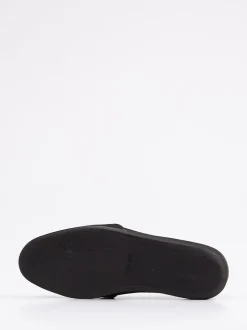 Rohde – Hausschuh-Slipper aus Textil in Schwarz
