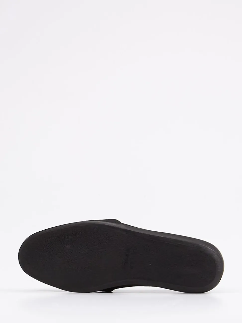 Rohde – Hausschuh-Slipper aus Textil in Schwarz