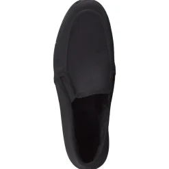 Rohde – Hausschuh-Slipper aus Textil in Schwarz