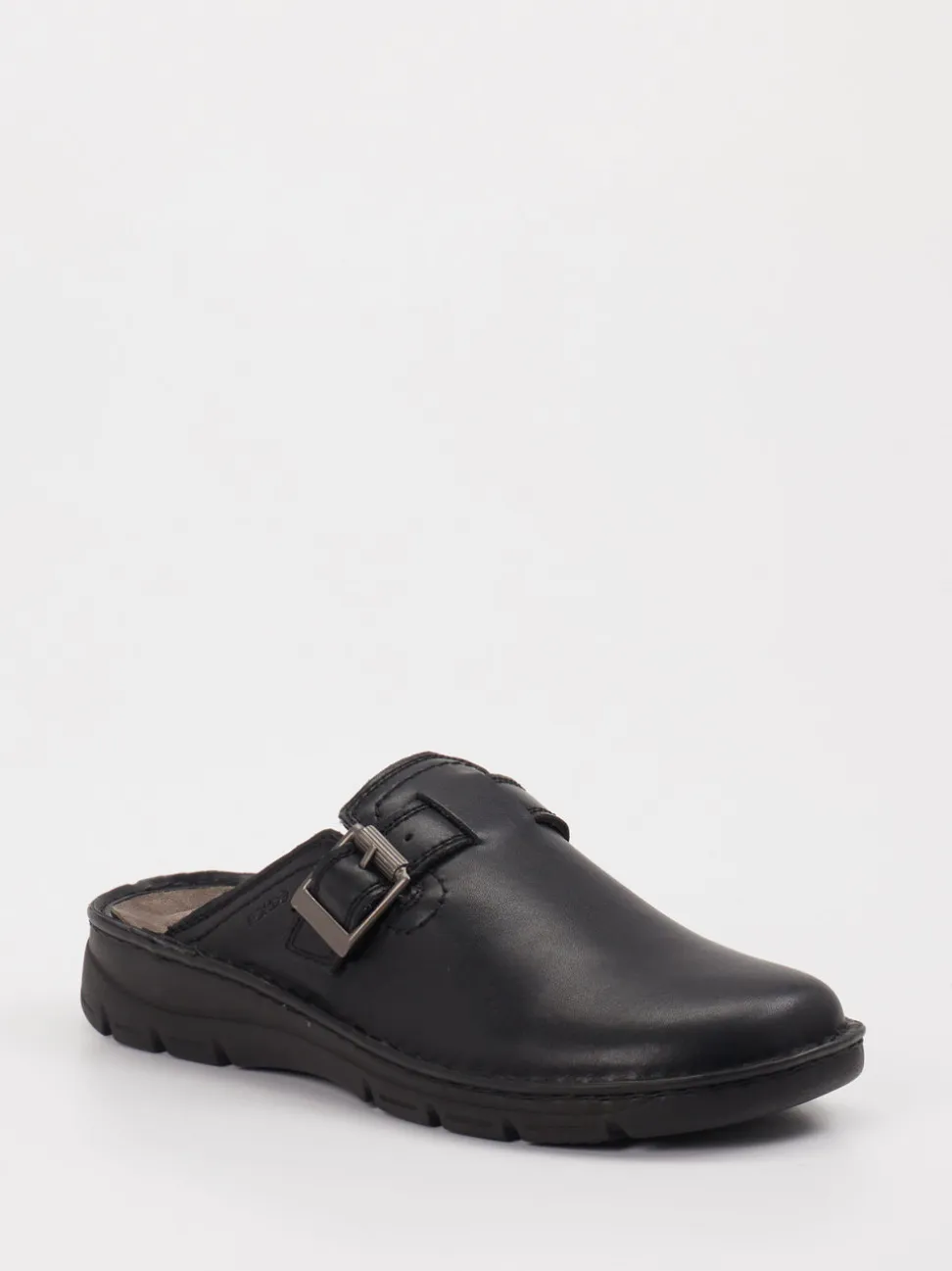 Rohde – Komfort-Clogs aus Leder Schwarz