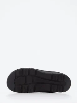 Rohde – Komfort-Clogs aus Leder Schwarz