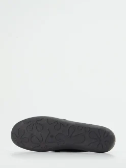 Rohde – Komfort-Slipper aus Textil schwarz