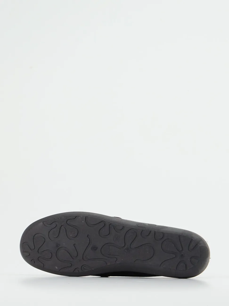 Rohde – Komfort-Slipper aus Textil schwarz