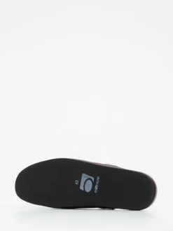 Rohde – Leder-Pantolette aus Kalbleder bordeauxrot
