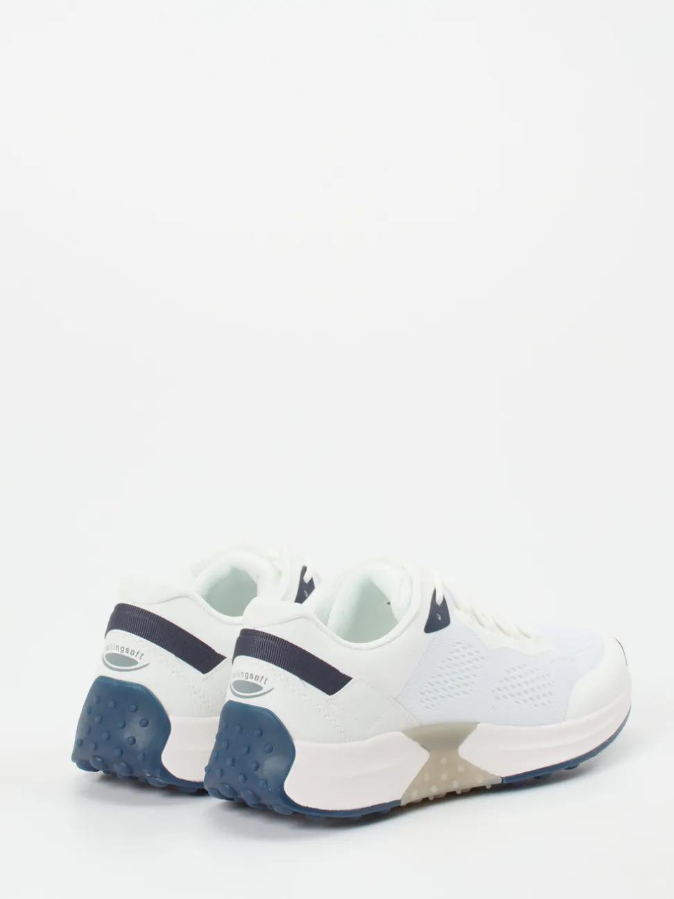 rollingsoft – Performance-Sneaker aus Textil weiß