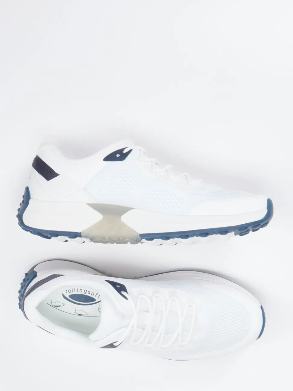 rollingsoft – Performance-Sneaker aus Textil weiß