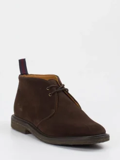 Sanders And Sanders – Desert Boots aus Veloursleder braun