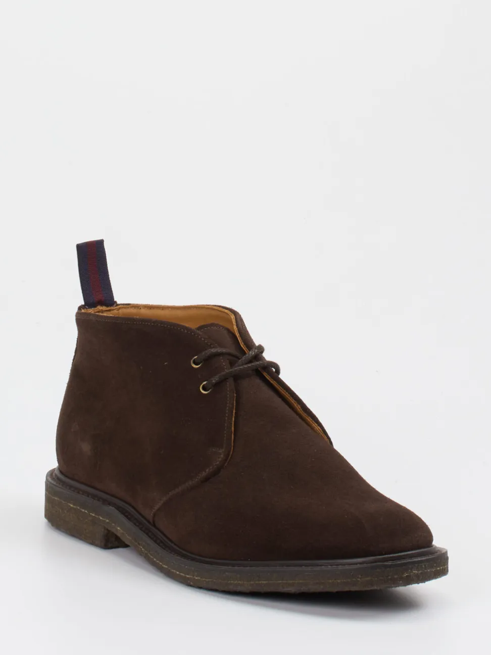 Sanders And Sanders – Desert Boots aus Veloursleder braun