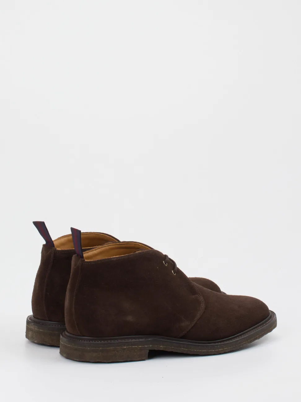 Sanders And Sanders – Desert Boots aus Veloursleder braun