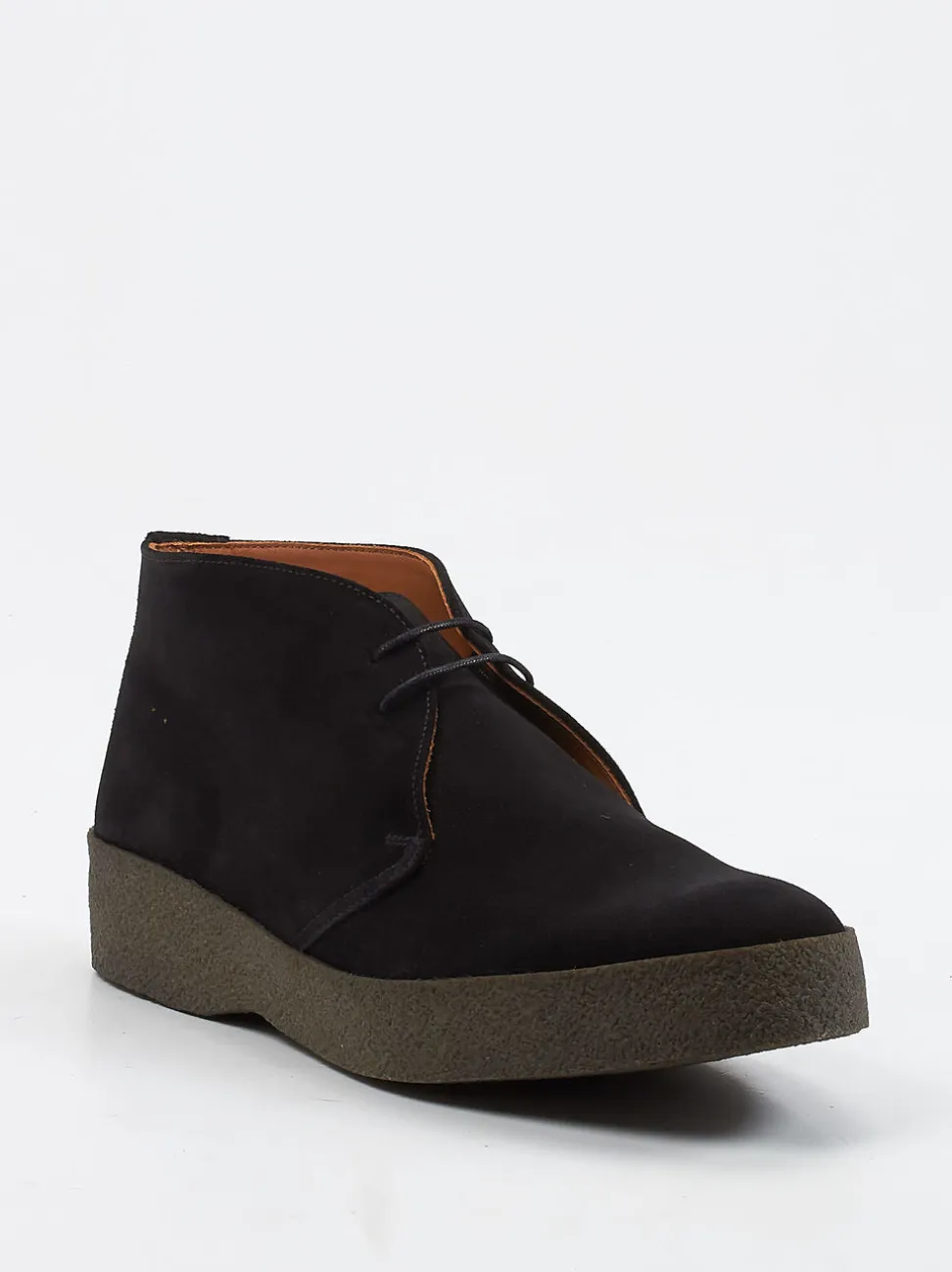 Sanders And Sanders – Desert Boots aus Veloursleder schwarz
