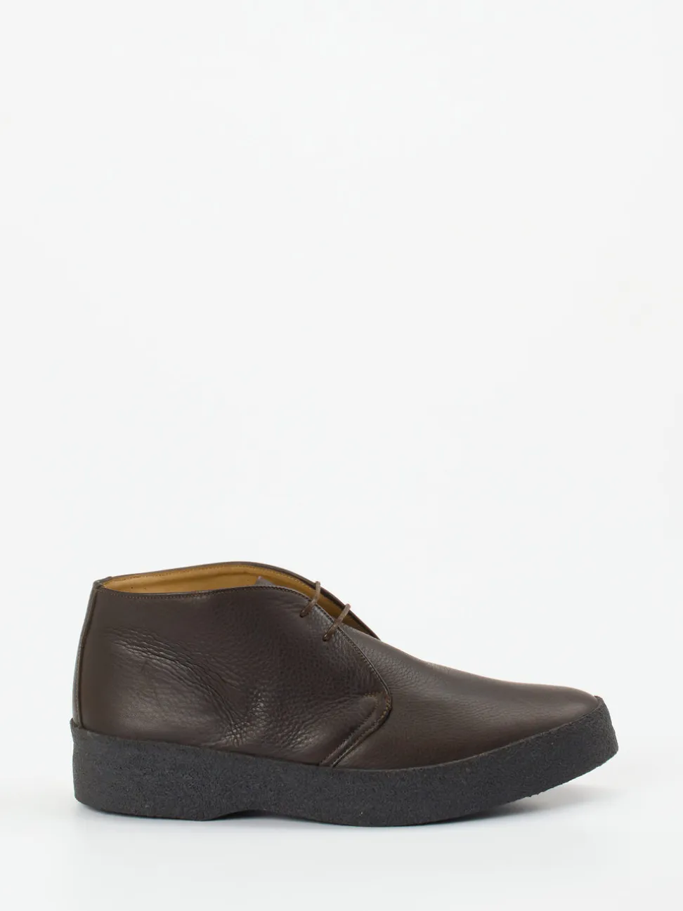 Sanders And Sanders – Desert Boots aus Veloursleder Dunkelbraun