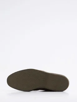 Sanders And Sanders – Desert Boots aus Veloursleder cognac