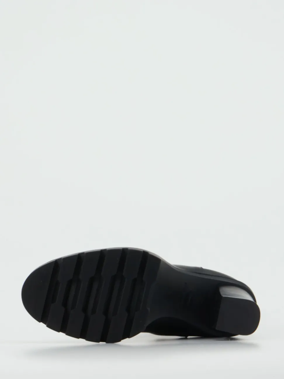 Santoni – Chelsea Boots aus Hochglanzleder Schwarz