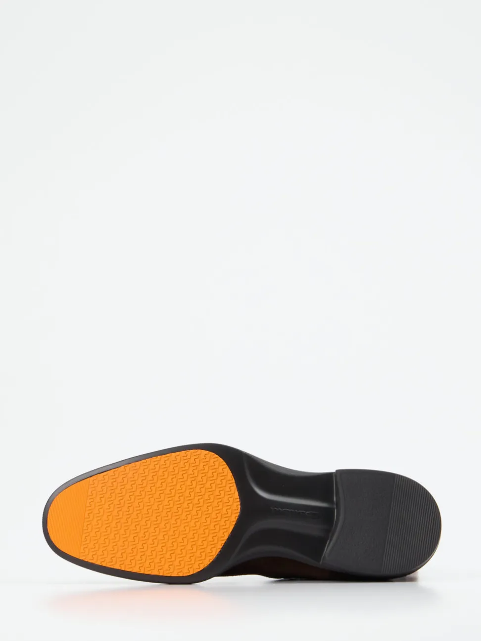 Santoni – Chelsea Boots aus Veloursleder Dunkelbraun
