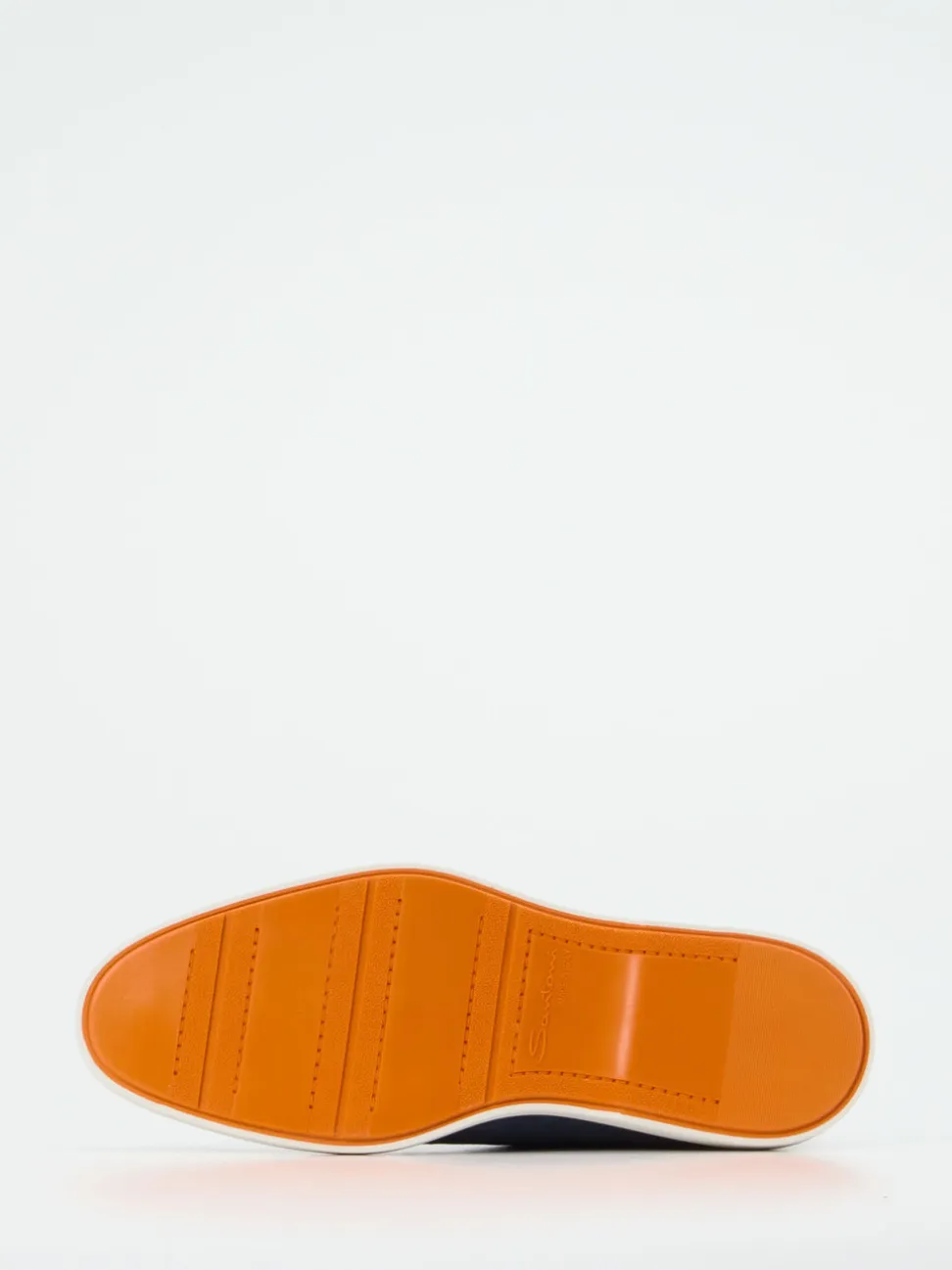 Santoni – Chukka Boots aus Veloursleder Nachtblau