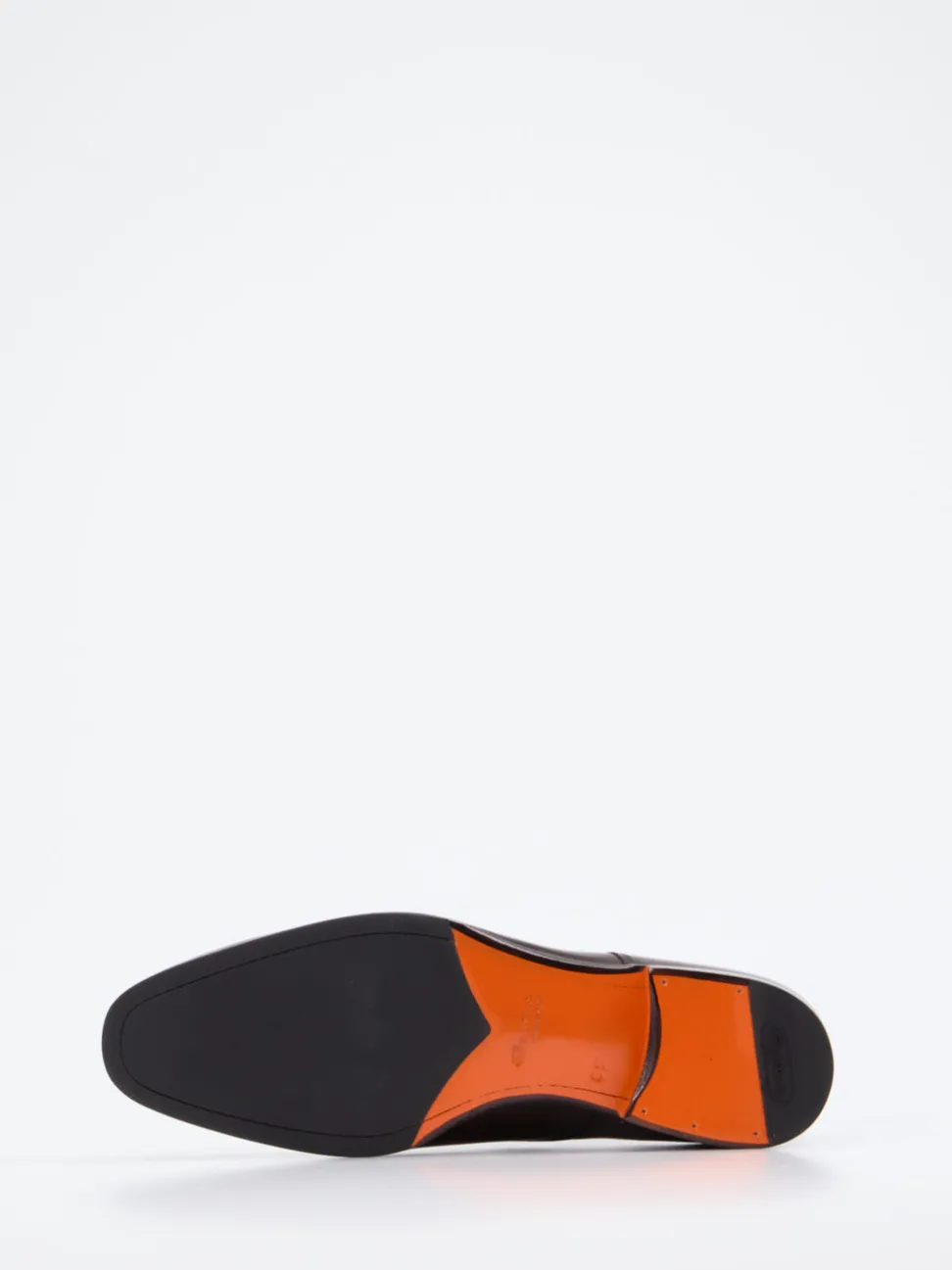 Santoni – Derby-Schnürschuh aus Kalbleder Dunkelbraun