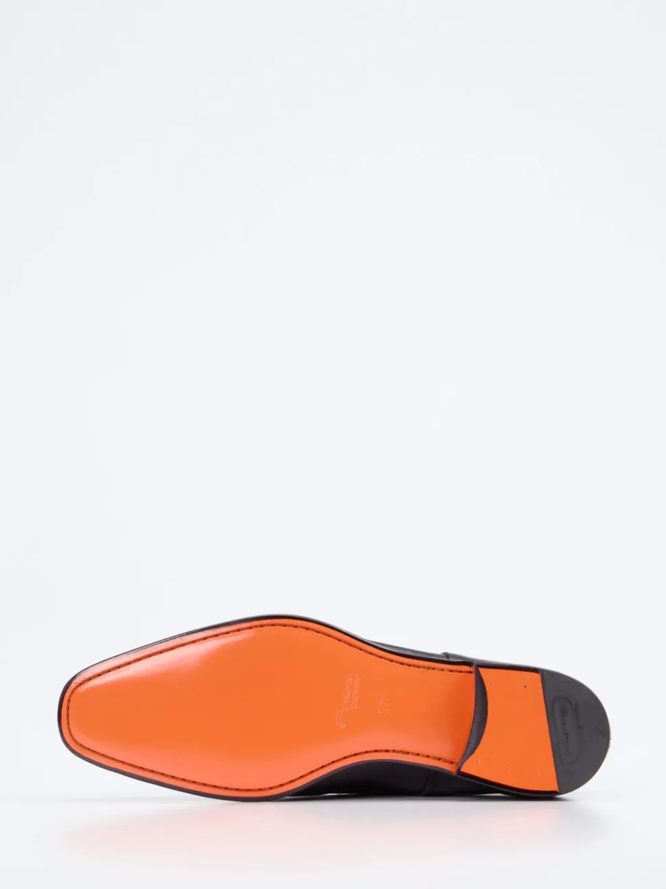 Santoni – Derby-Schnürschuhe aus Kalbleder schwarz