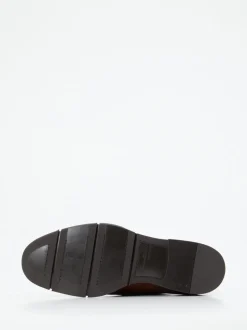 Santoni – Desert Boots aus Kalbleder braun