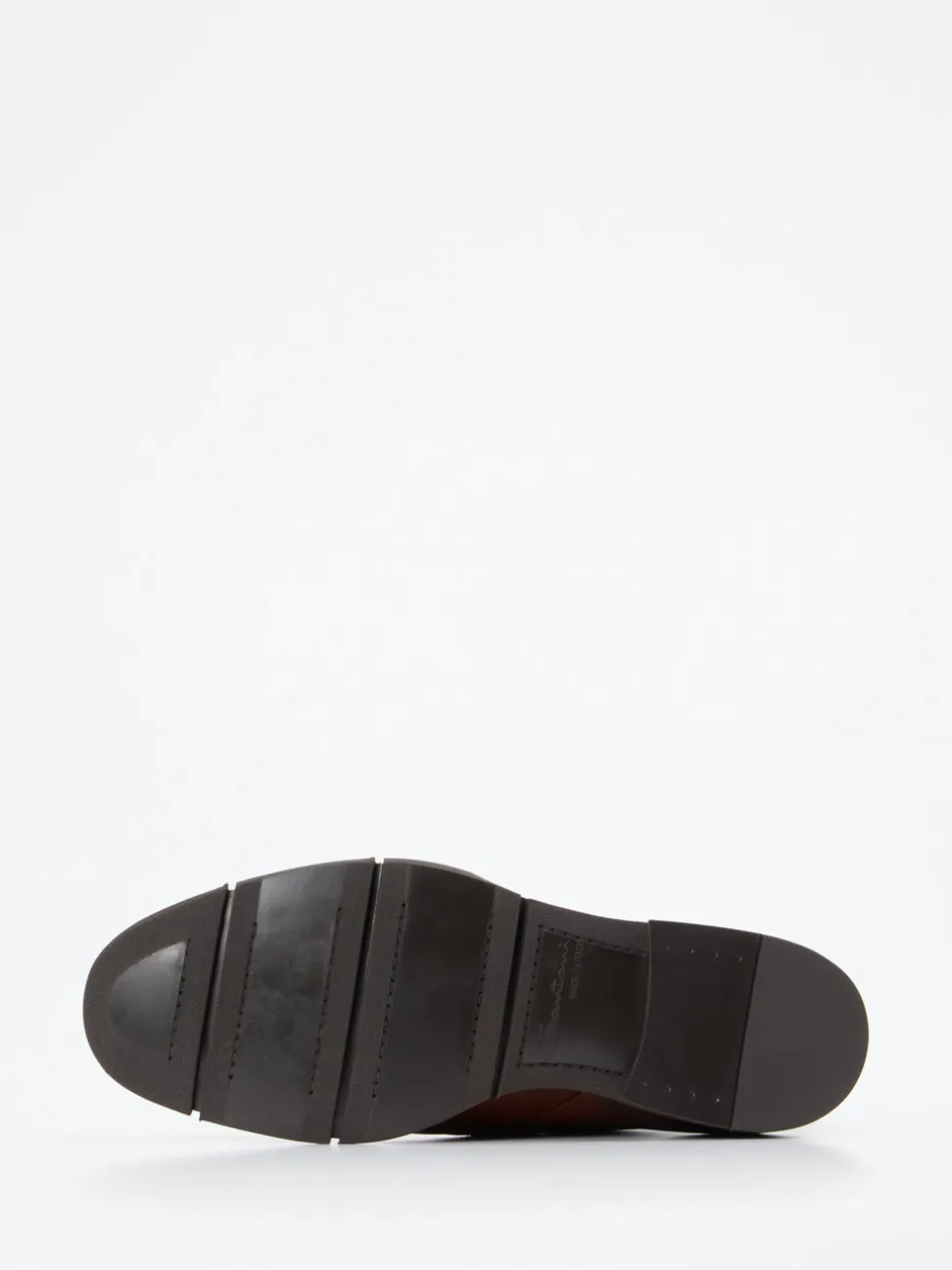 Santoni – Desert Boots aus Kalbleder braun