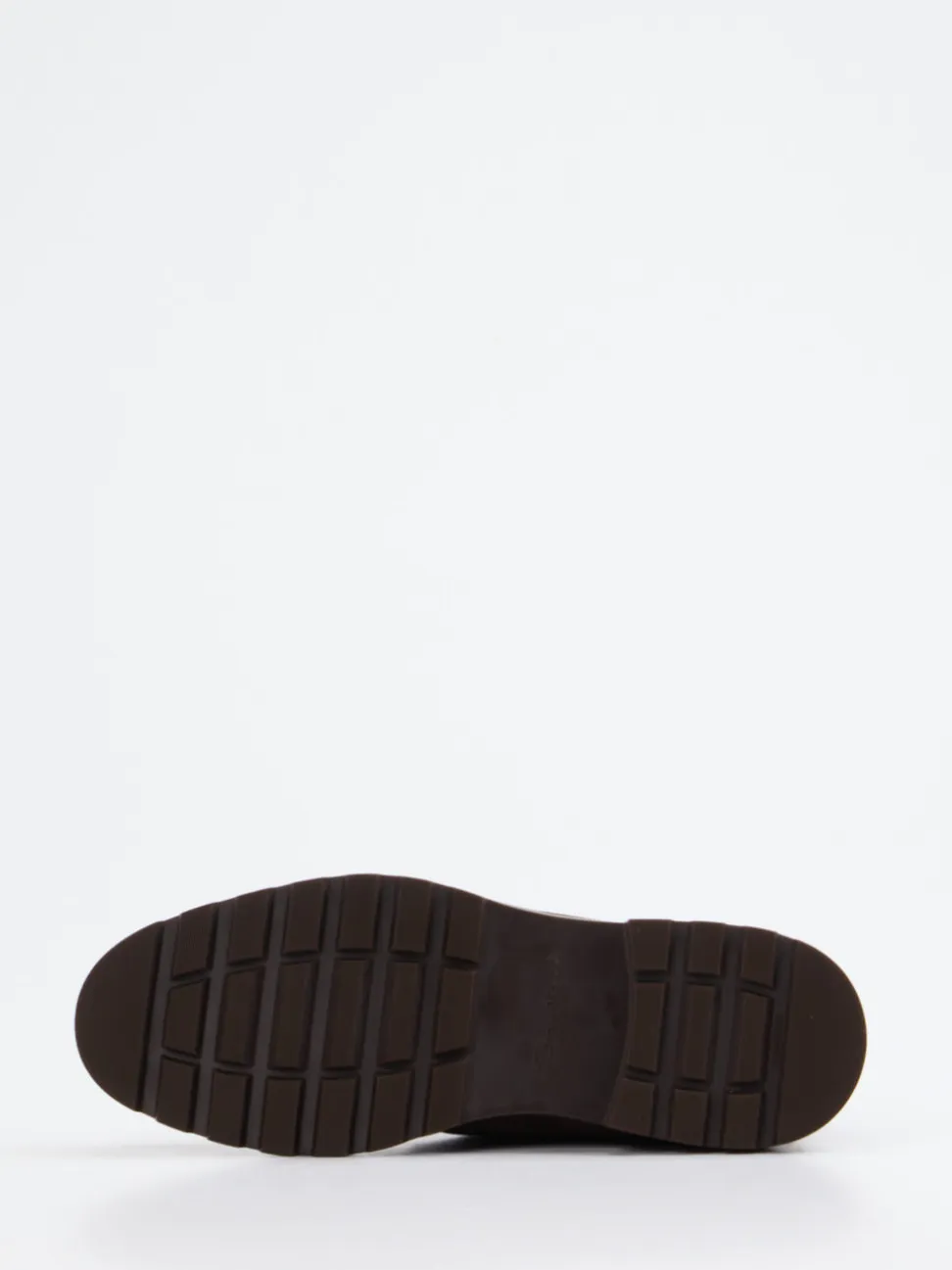 Santoni – Halbschuhe aus Veloursleder Dunkelbraun