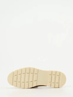 Santoni – Loafer aus Kalbleder in Cognacbraun