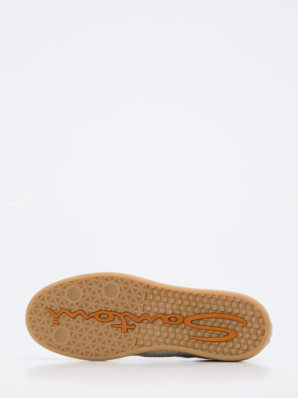 Santoni – Retro-Sneaker aus Kalbleder Offwhite