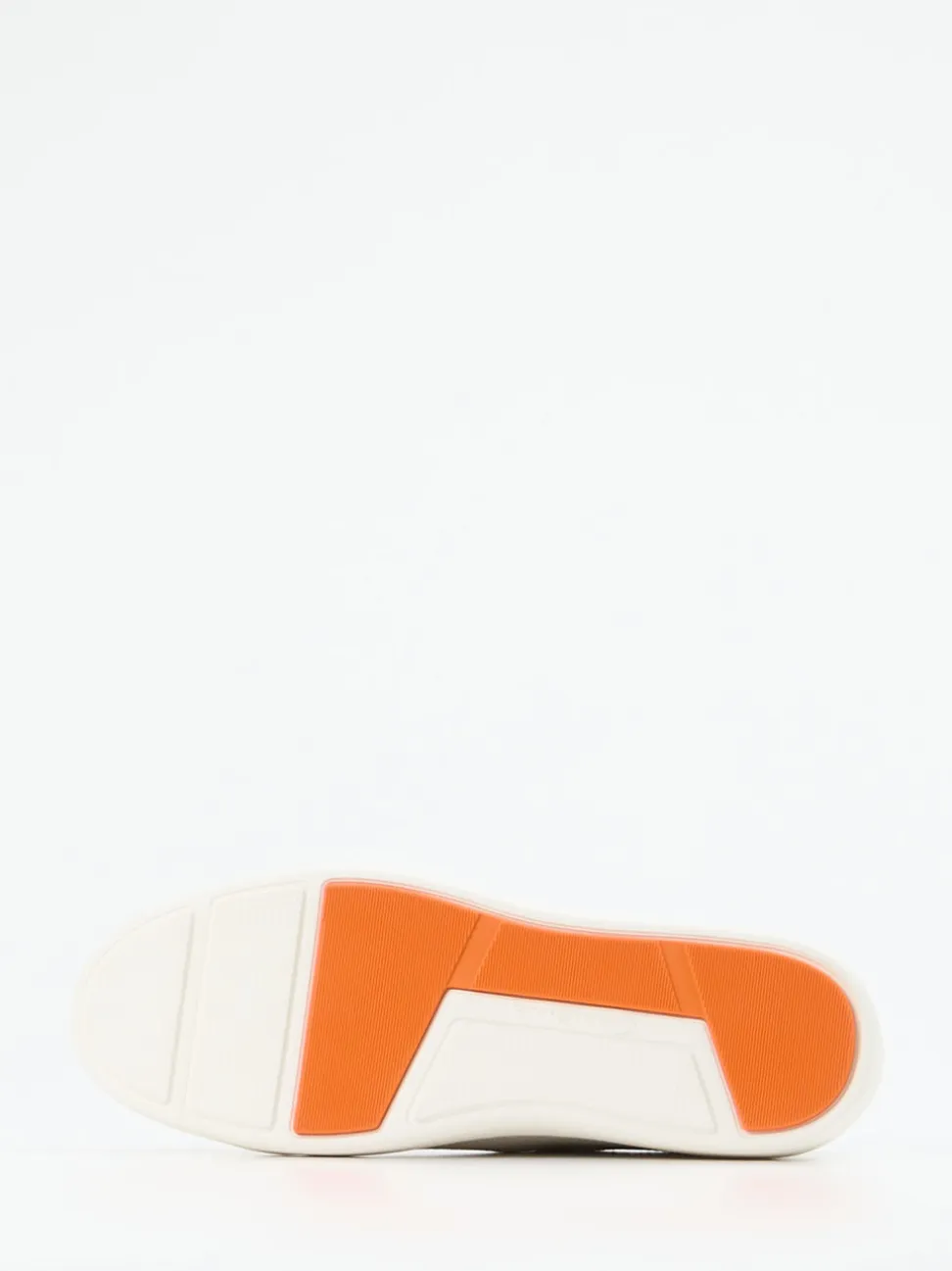 Santoni – Sneaker aus Kalbleder Off-White