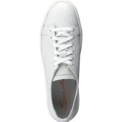 Santoni – Sneaker aus Kalbleder Off-White