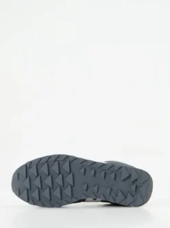 Saucony – Retro-Sneaker aus Textil und Veloursleder grau