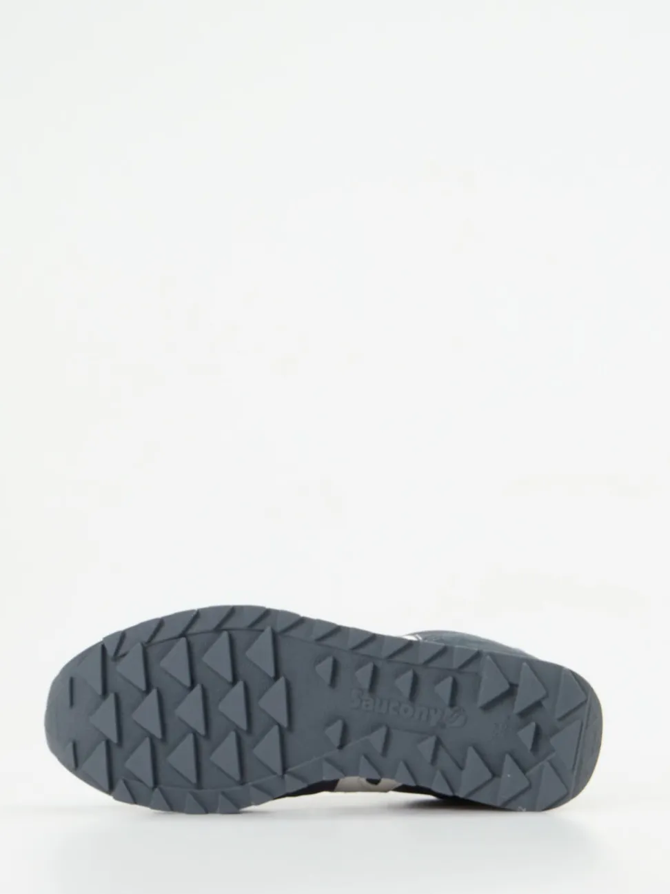 Saucony – Retro-Sneaker aus Textil und Veloursleder grau