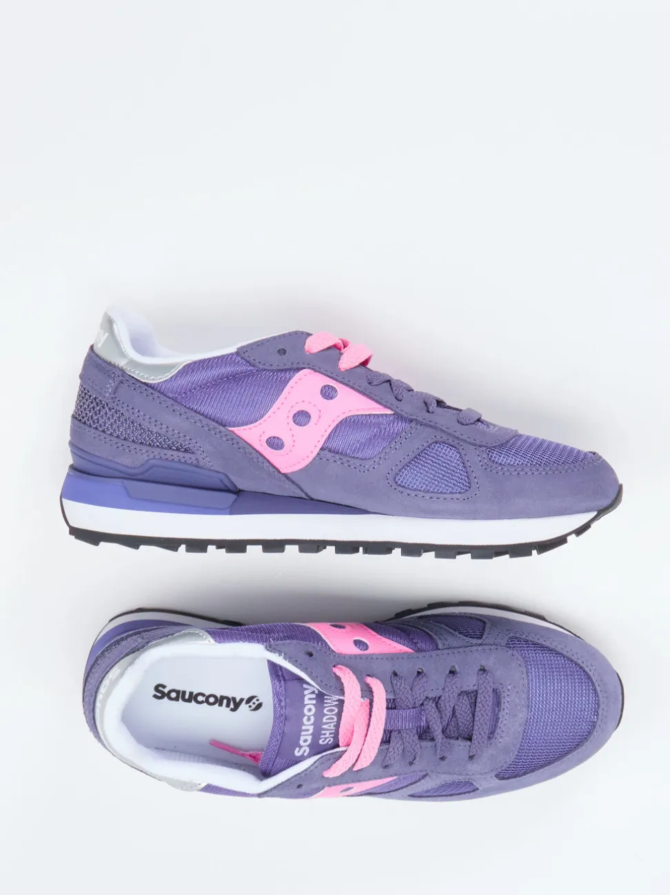 Saucony – Retro-Sneaker aus Textil und Veloursleder
