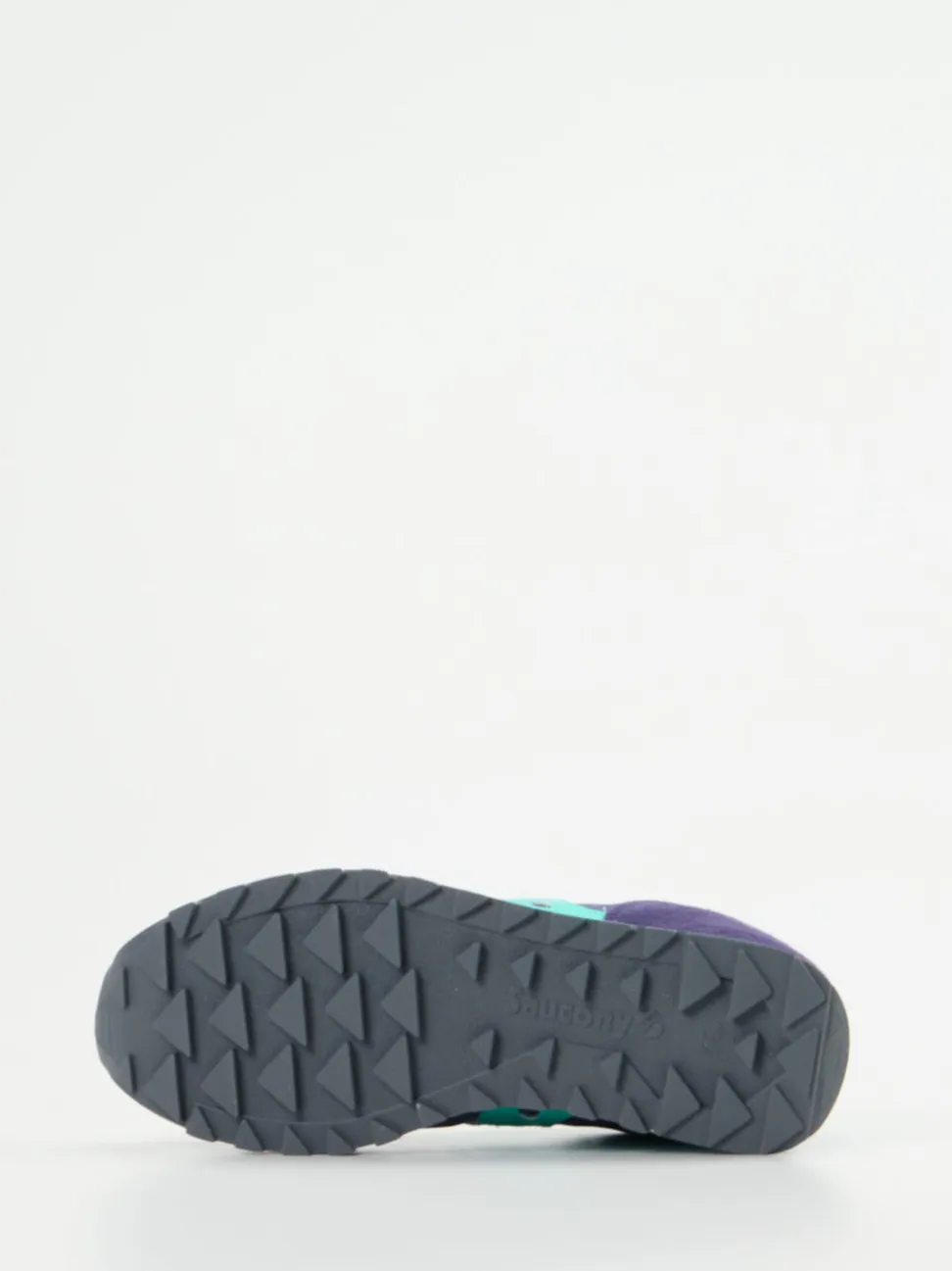 Saucony – Retro-Sneaker aus Veloursleder und Textil Violett