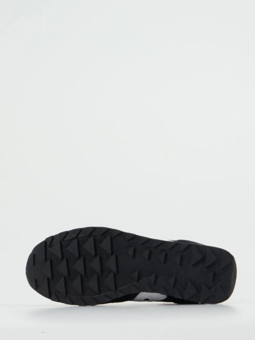 Saucony – Retro-Sneaker aus Textil und Veloursleder schwarz